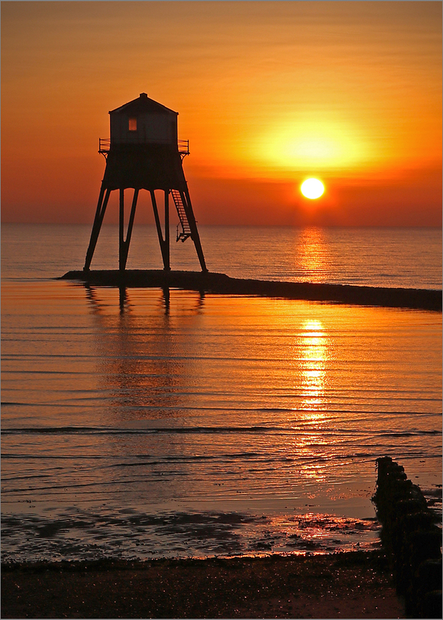 Dovercourt Sunrise - Ian Parker